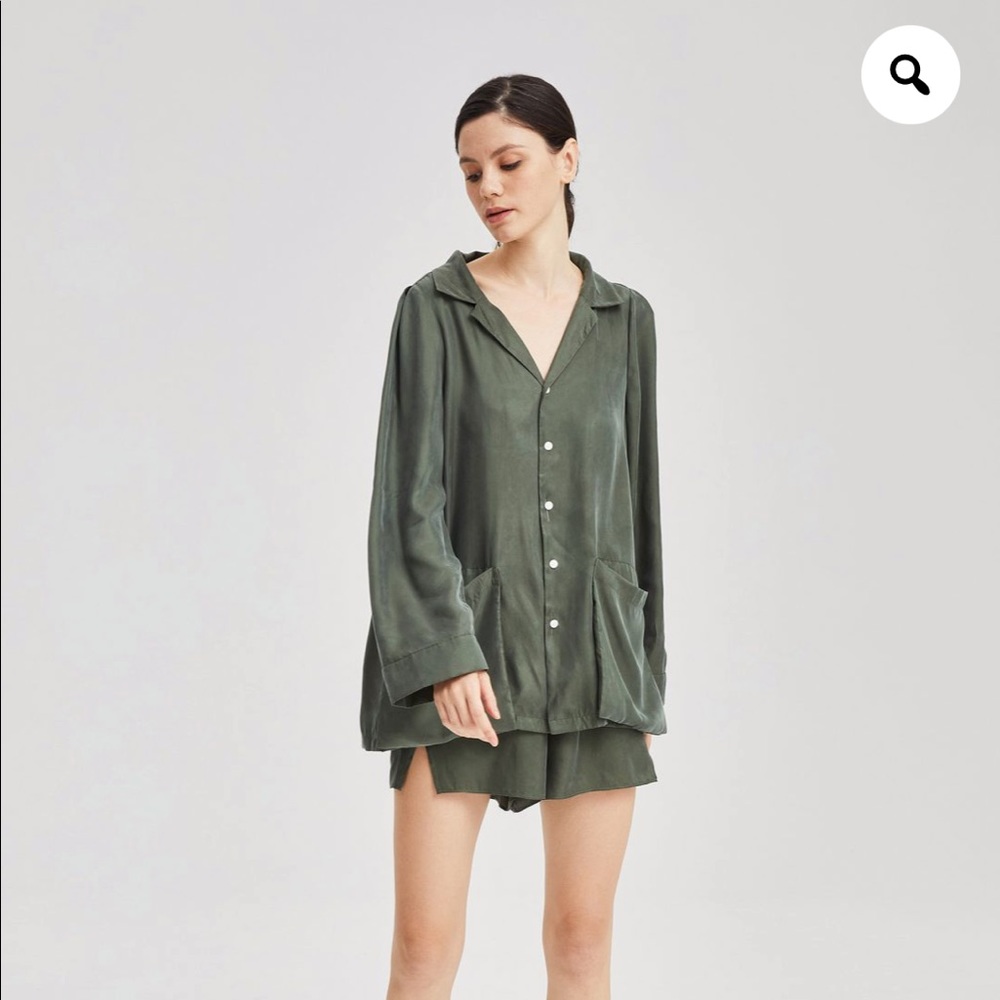 NWT!! Nap Loungewear PJ Set in Jade